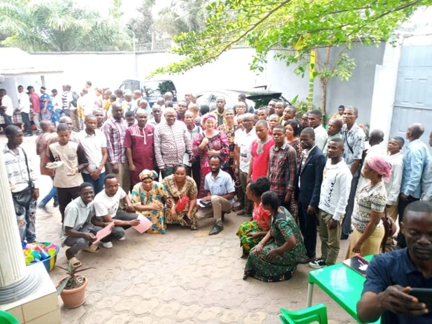 Photo d'ensemble mbandaka